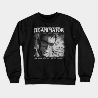 Reanimator, re-animator, herbert west Crewneck Sweatshirt